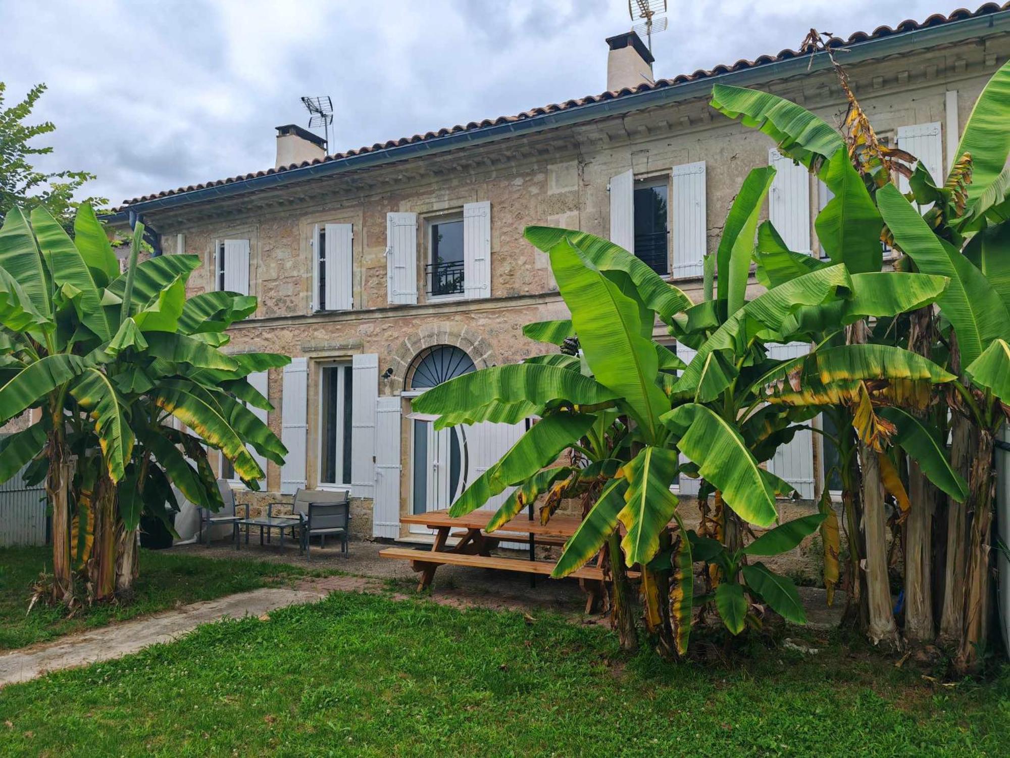 Gite De Lubat Cézac Exterior photo